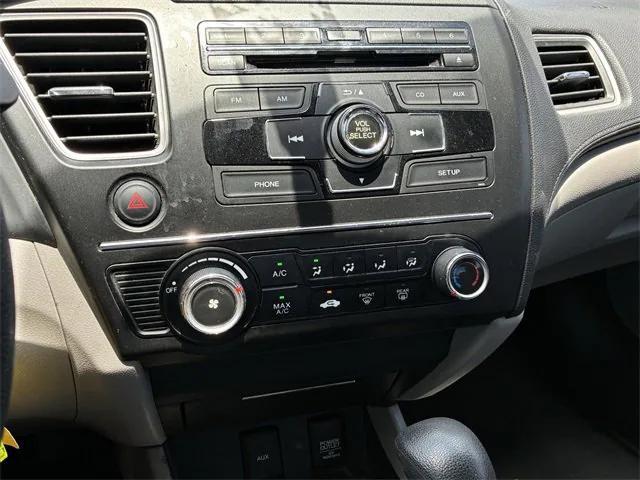 used 2014 Honda Civic car, priced at $10,126