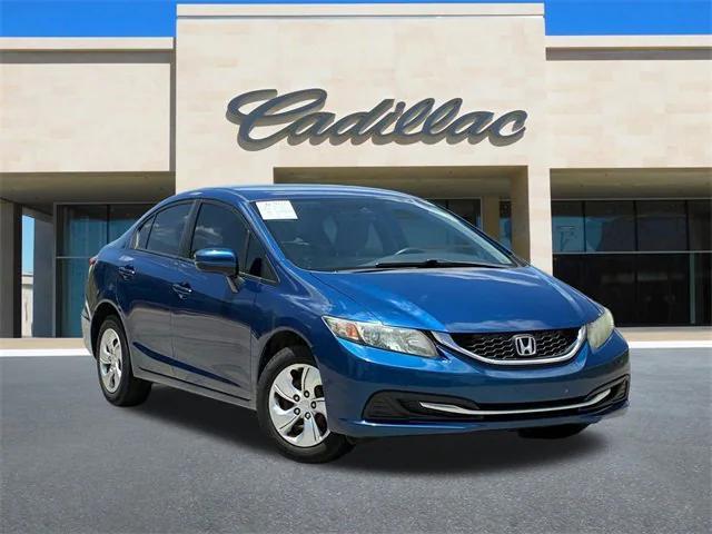 used 2014 Honda Civic car, priced at $10,126