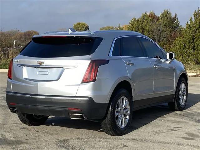 used 2020 Cadillac XT5 car, priced at $25,278