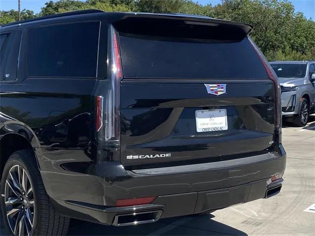 new 2024 Cadillac Escalade ESV car, priced at $119,990