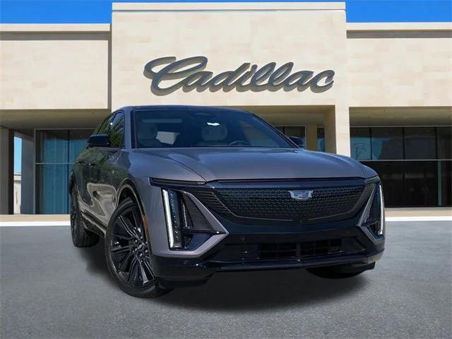 new 2024 Cadillac LYRIQ car, priced at $69,715