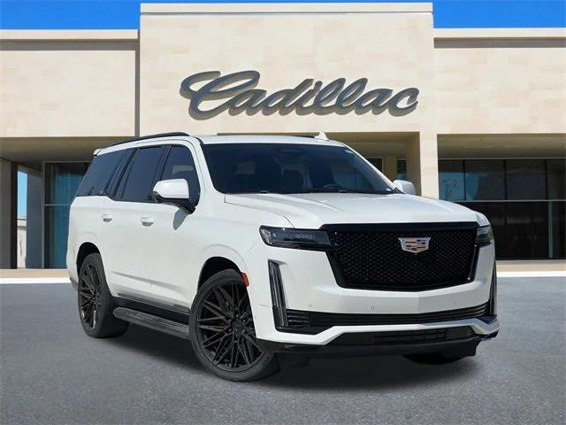 used 2021 Cadillac Escalade car, priced at $63,428