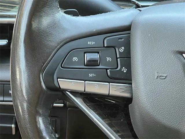 used 2021 Cadillac Escalade car, priced at $59,732