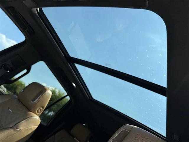 used 2021 Cadillac Escalade car, priced at $59,732