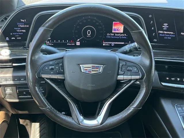used 2021 Cadillac Escalade car, priced at $59,732