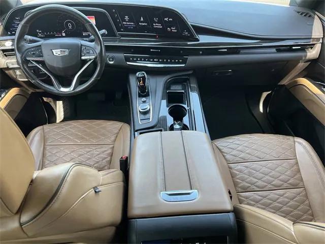 used 2021 Cadillac Escalade car, priced at $59,732
