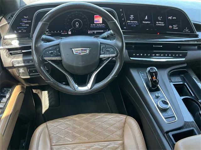 used 2021 Cadillac Escalade car, priced at $59,732