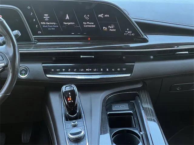 used 2021 Cadillac Escalade car, priced at $59,732