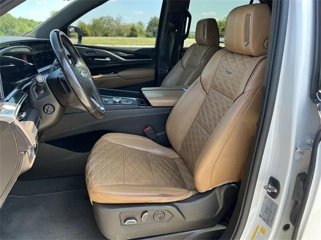 used 2021 Cadillac Escalade car, priced at $59,732