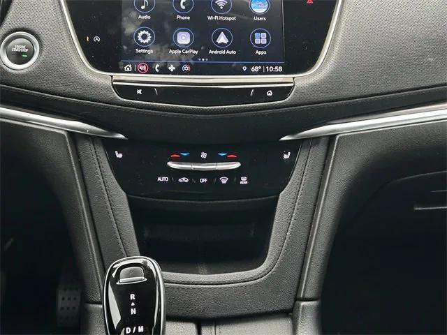 used 2022 Cadillac XT5 car, priced at $27,747
