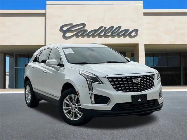 used 2022 Cadillac XT5 car, priced at $27,747