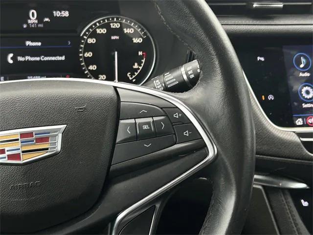 used 2022 Cadillac XT5 car, priced at $27,747