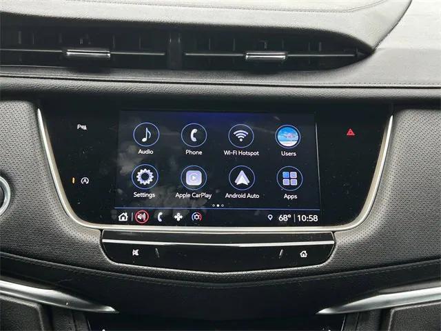 used 2022 Cadillac XT5 car, priced at $27,747