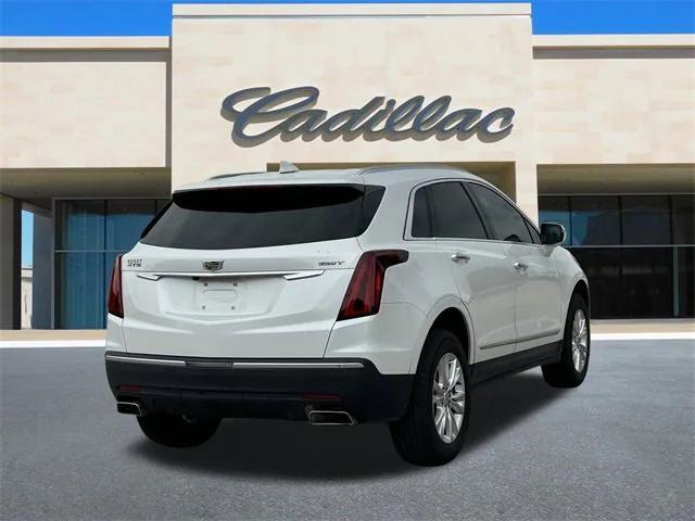 used 2022 Cadillac XT5 car, priced at $27,747