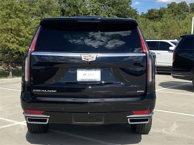 used 2022 Cadillac Escalade car, priced at $76,741