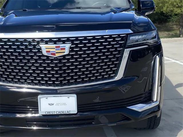 used 2022 Cadillac Escalade car, priced at $76,741