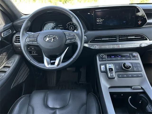 used 2021 Hyundai Palisade car, priced at $37,108