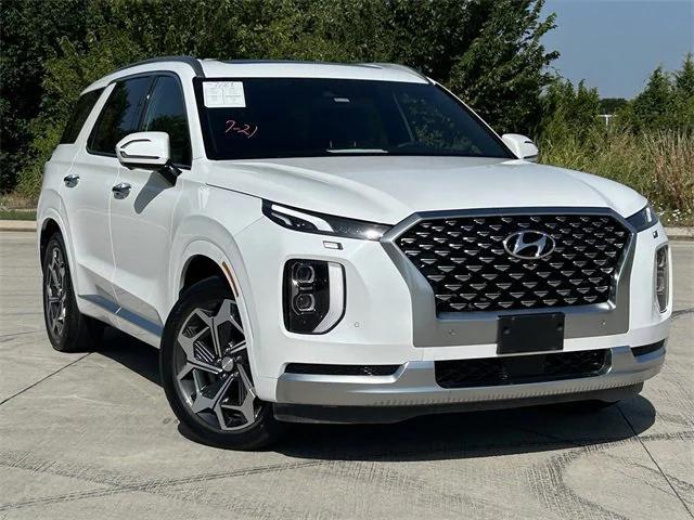 used 2021 Hyundai Palisade car, priced at $37,108