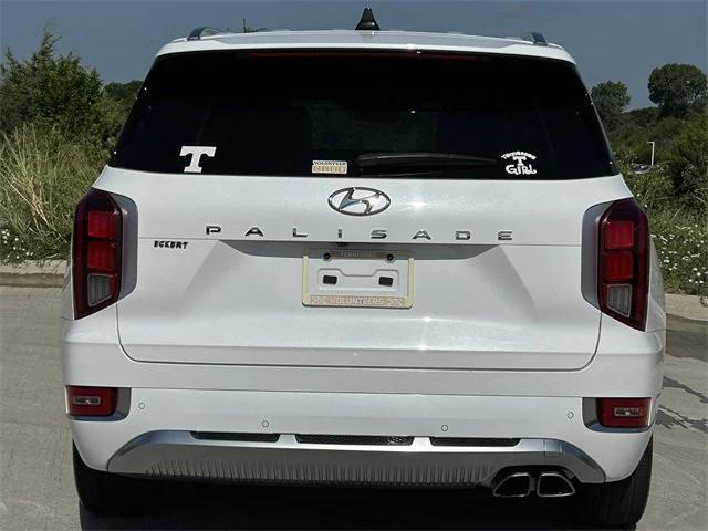 used 2021 Hyundai Palisade car, priced at $37,108