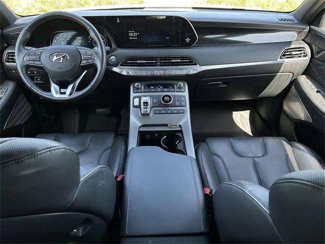 used 2021 Hyundai Palisade car, priced at $37,108