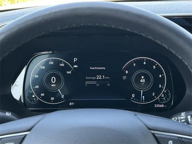 used 2021 Hyundai Palisade car, priced at $37,108