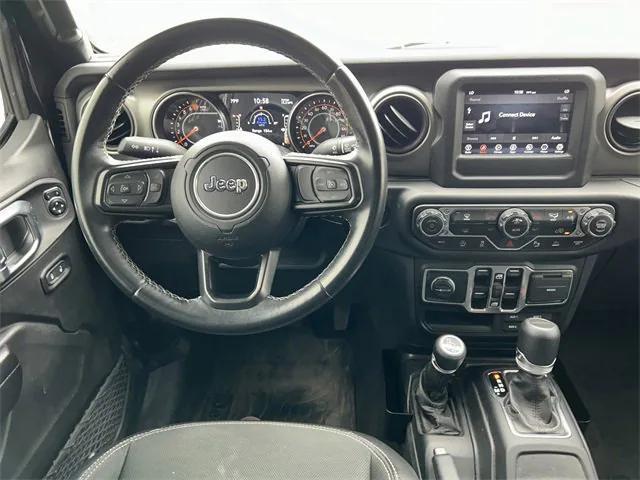 used 2021 Jeep Gladiator car, priced at $30,956