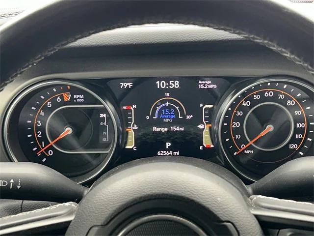 used 2021 Jeep Gladiator car, priced at $30,956