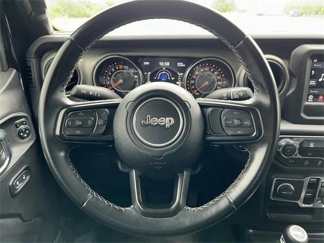 used 2021 Jeep Gladiator car, priced at $30,956