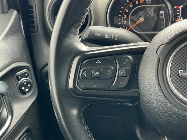 used 2021 Jeep Gladiator car, priced at $30,956
