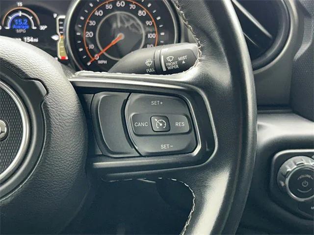 used 2021 Jeep Gladiator car, priced at $30,956