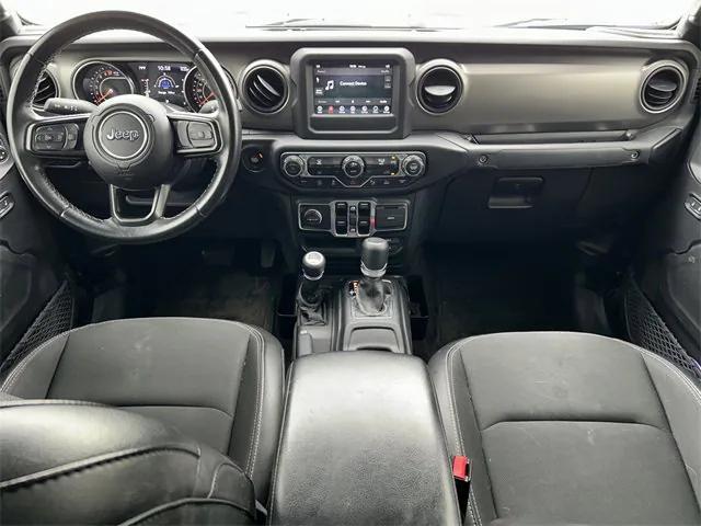 used 2021 Jeep Gladiator car, priced at $30,956