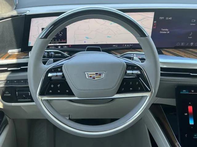 used 2025 Cadillac Escalade car, priced at $113,778