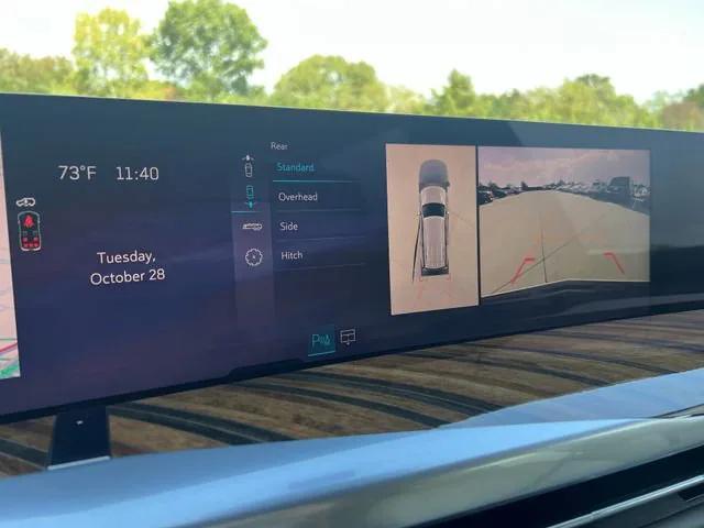 used 2025 Cadillac Escalade car, priced at $113,778