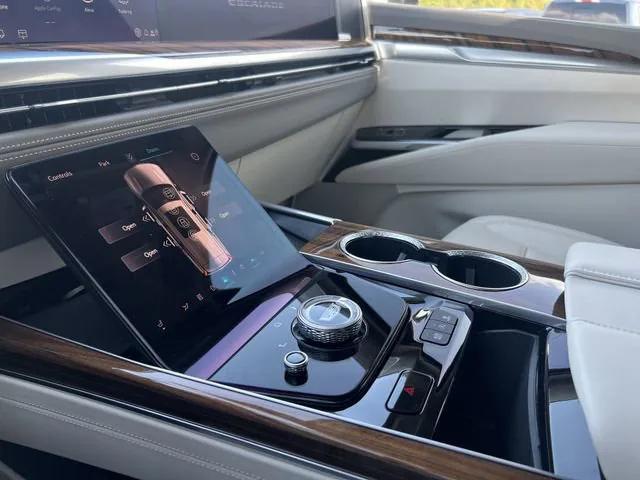 used 2025 Cadillac Escalade car, priced at $113,778