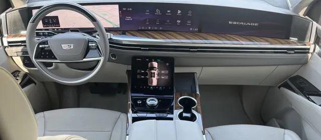 used 2025 Cadillac Escalade car, priced at $113,778