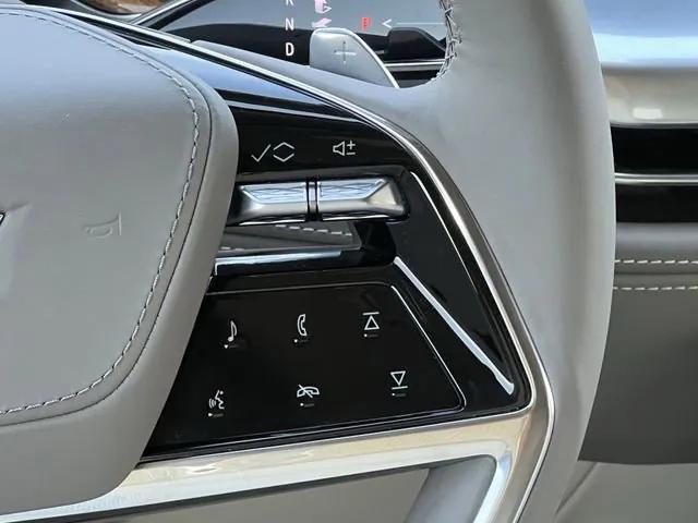 used 2025 Cadillac Escalade car, priced at $113,778