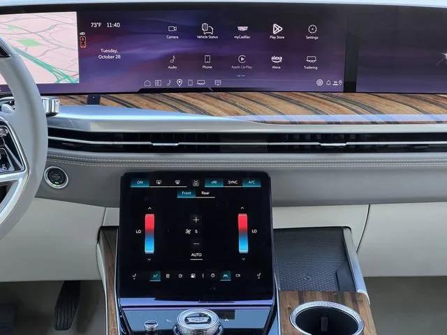 used 2025 Cadillac Escalade car, priced at $113,778