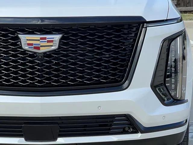 used 2025 Cadillac Escalade car, priced at $113,778