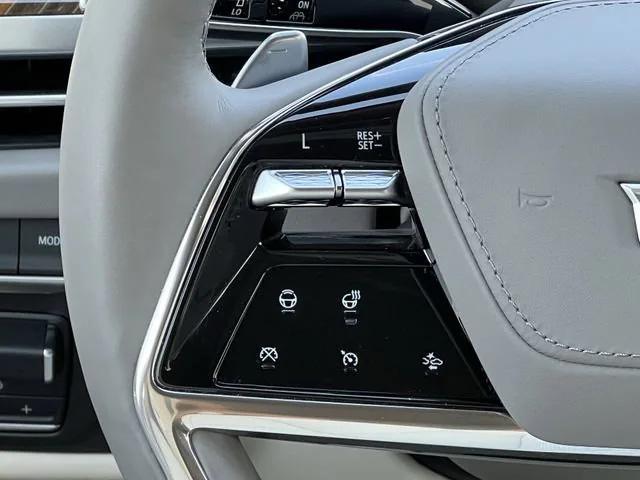 used 2025 Cadillac Escalade car, priced at $113,778