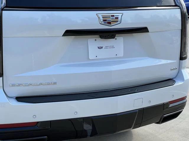 used 2025 Cadillac Escalade car, priced at $113,778