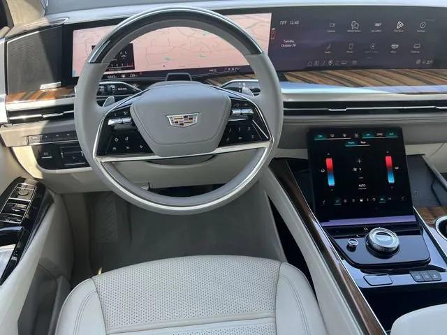 used 2025 Cadillac Escalade car, priced at $113,778