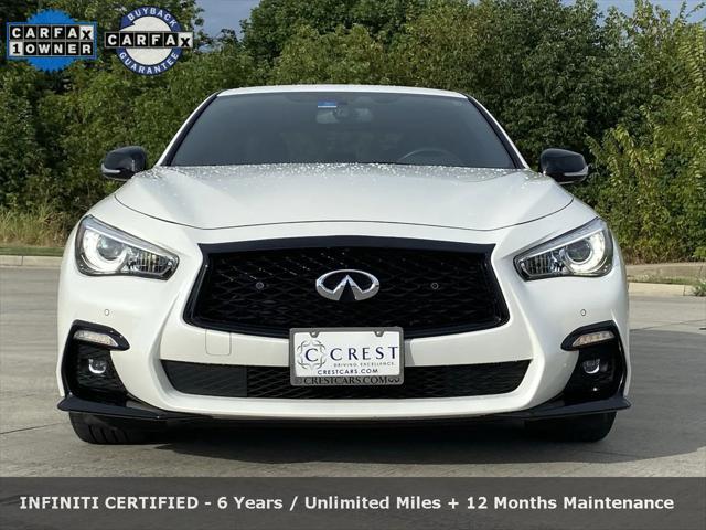 used 2022 INFINITI Q50 car, priced at $37,788