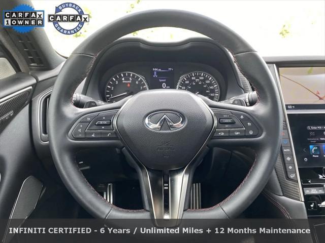 used 2022 INFINITI Q50 car, priced at $37,788