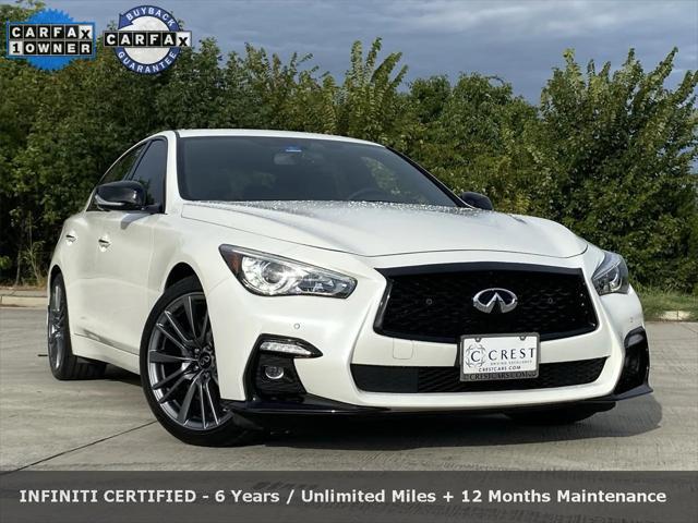 used 2022 INFINITI Q50 car, priced at $37,788