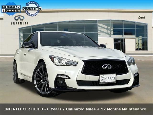 used 2022 INFINITI Q50 car, priced at $37,788