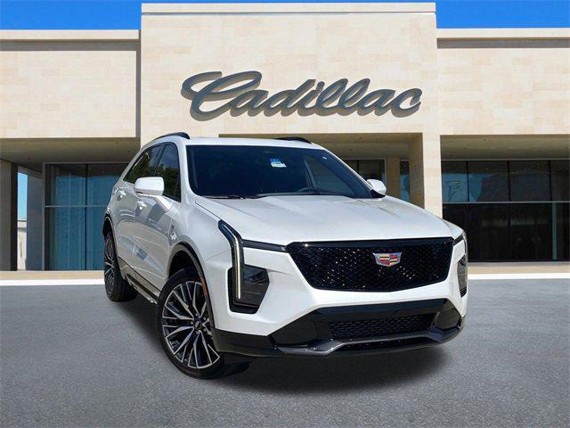 new 2025 Cadillac XT4 car, priced at $46,515