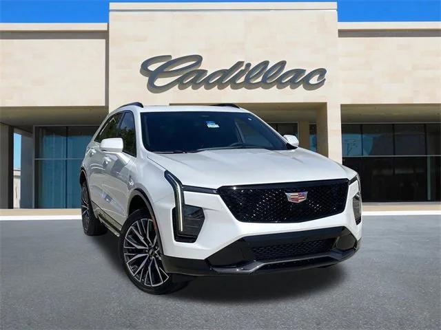 new 2025 Cadillac XT4 car, priced at $46,515