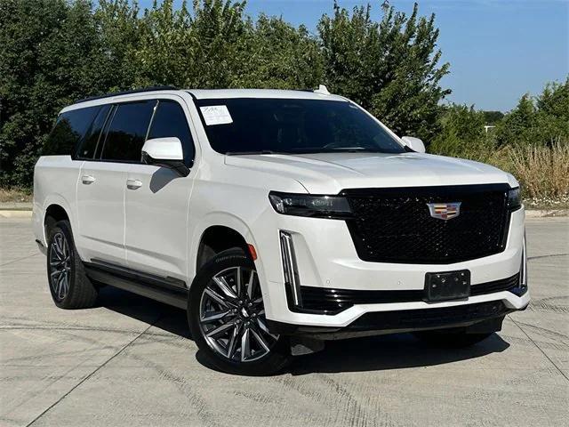 used 2021 Cadillac Escalade ESV car