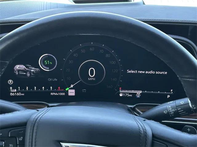 used 2021 Cadillac Escalade ESV car