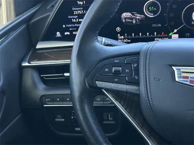 used 2021 Cadillac Escalade ESV car